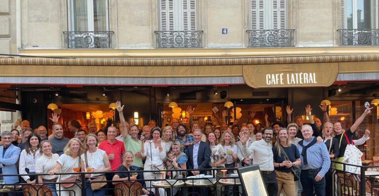 Europese endodontologiec in Parijs