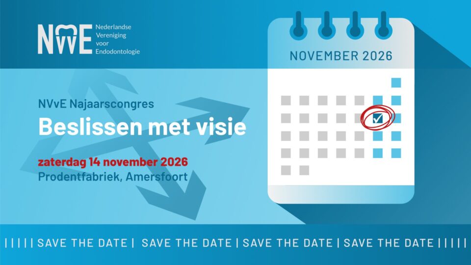 NVvE Najaarscongres 2026 | Save the date